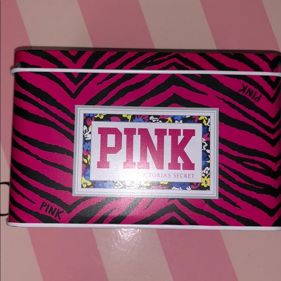 PINK Victoria's Secret Other - RARE Victoria’s Secret Pink Tin